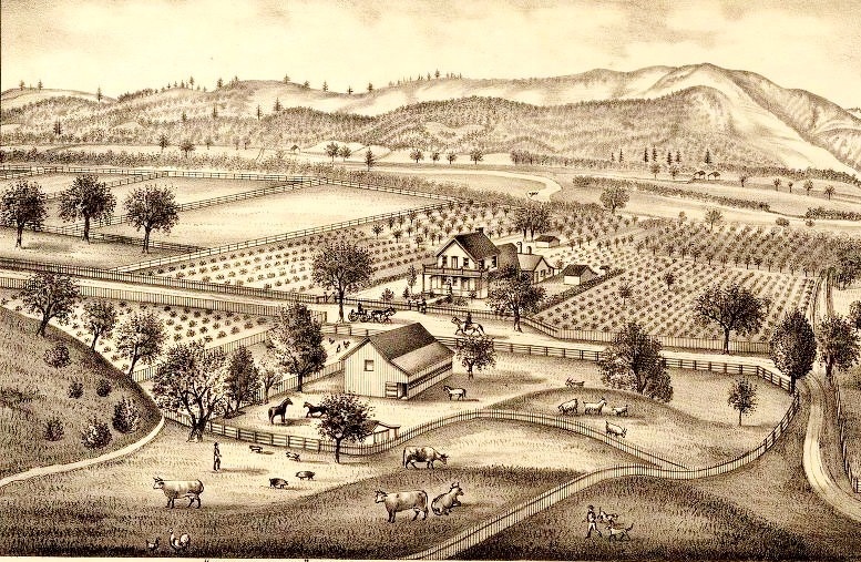 Tzabaco Rancho, 1877